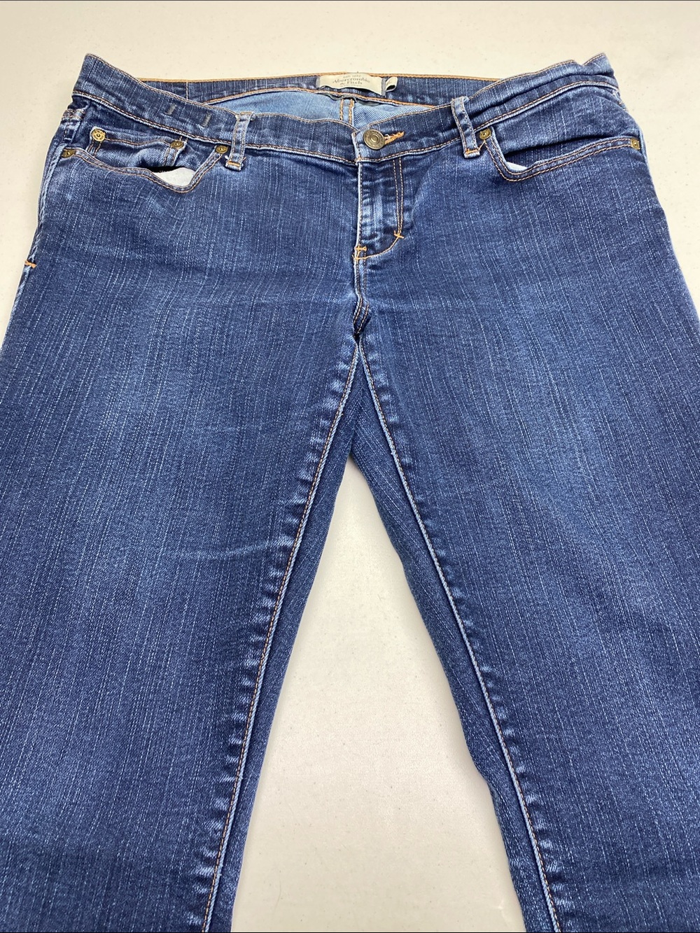 Abercrombie & Fitch Indigo Skinny Jeans